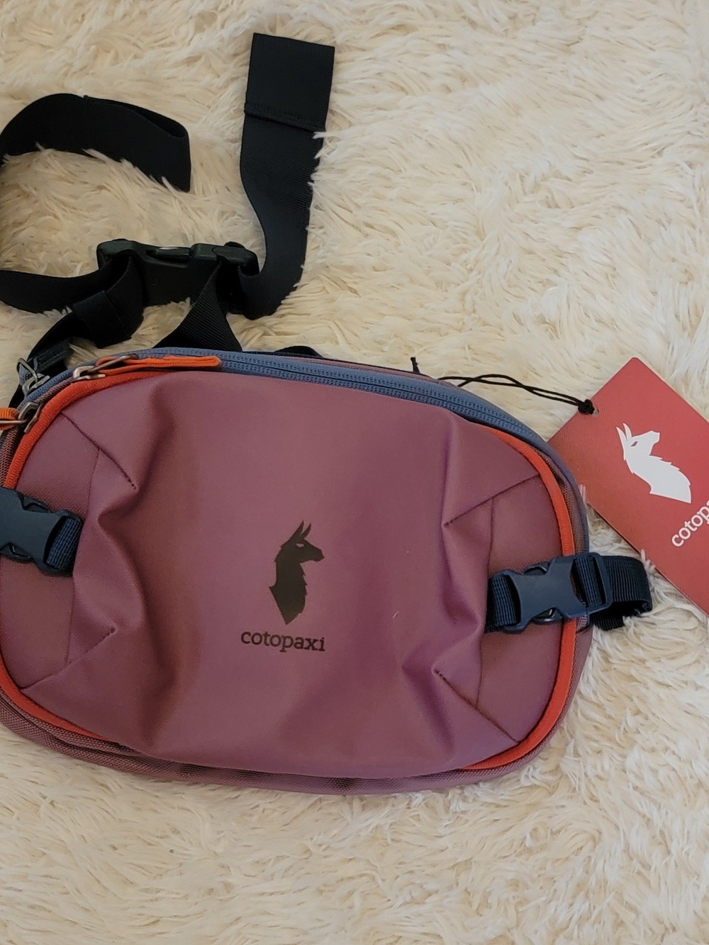Cotopaxi Fig Crossbody Waist Pack